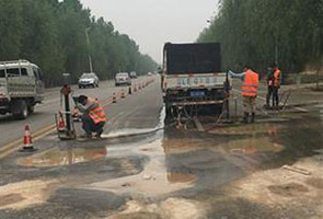 河源公路压浆