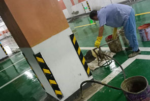 河源地下室底板堵漏